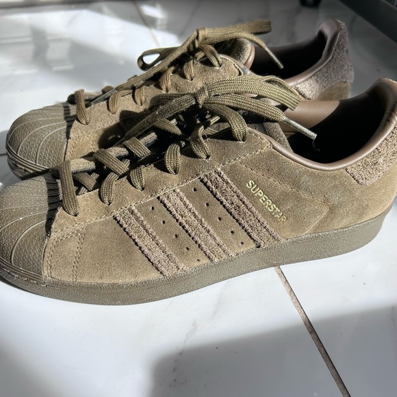 Adidas Superstar Olive Green - Picture 3 of 6